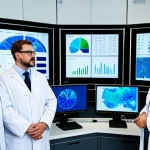 **

"A diverse group of scientists, fully clothed in professional lab coats, analyzing climate data visualizations on large screens in a modern research facility, appropriate attire, safe for work, perfect anatomy, natural proportions, professional, data-driven climate science, family-friendly environment."

**